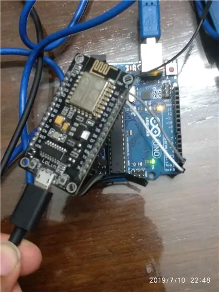 Komunikasi Arduino ke Node