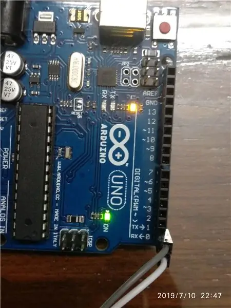 Arduino till nodkommunikation