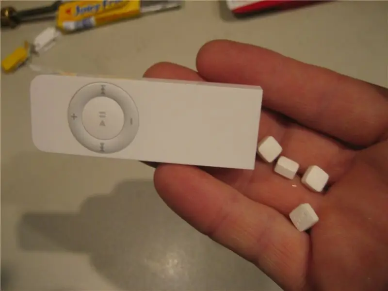 เคส Altoids ทำจาก iPod Shuffle รุ่นเก่า: 9 ขั้นตอน (พร้อมรูปภาพ)