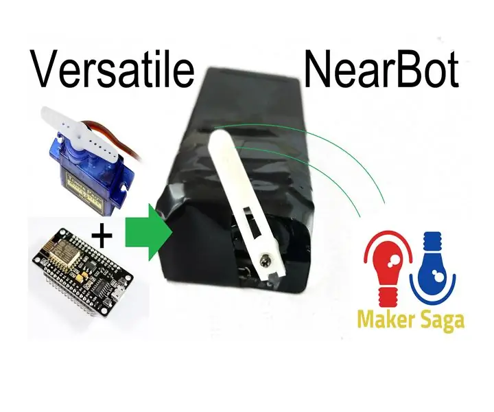 NearBot polyvalent : 11 étapes (avec photos)