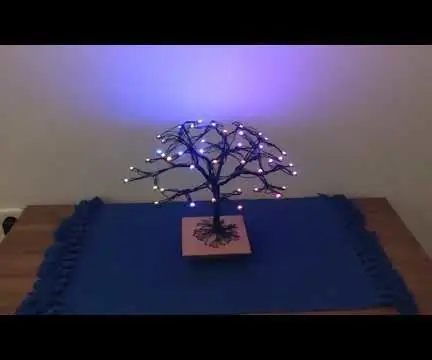 Arduino LED Bonsai дарагы: 4 кадам