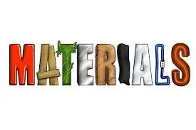 Materialen