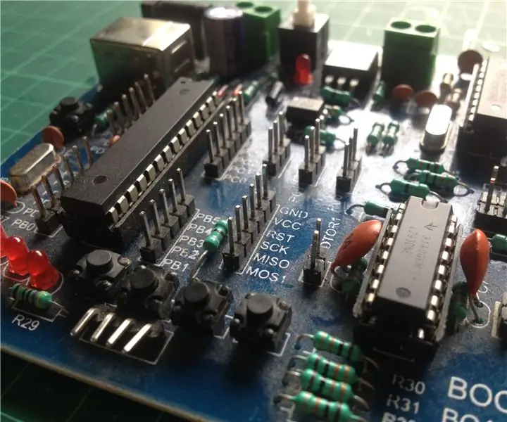 Cara Memprogram Papan AVR Menggunakan Papan Arduino: 6 Langkah