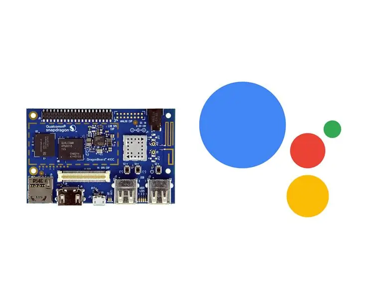 Google Assistent op DragonBoard™ 410c