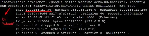 Dragonboard-configuratie - verbinding maken via SFTP