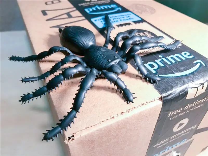 Arduino automatska spider šala