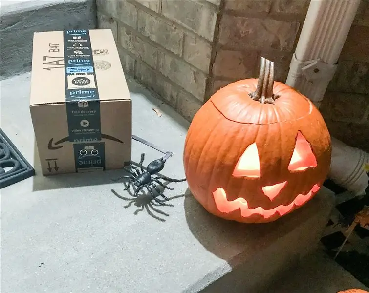 Arduino automatska spider šala