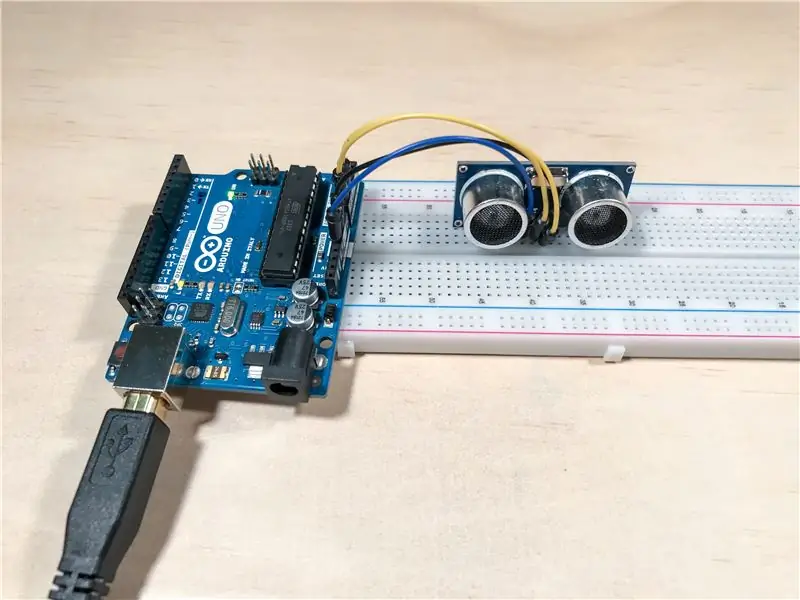 Servo, Ultrasonik Sensör ve PIR Sensörünün Test Edilmesi