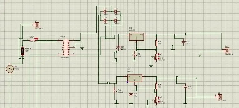 Simuleringar och PCB -layout