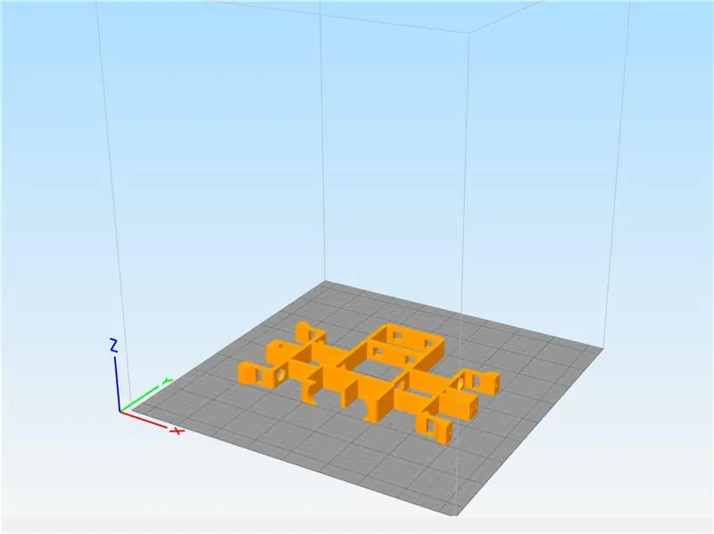 3D -druk van die onderdele