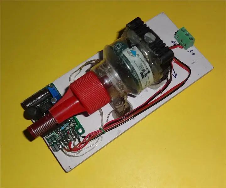 SENSOR KADAR FLUIDIK: 5 Langkah