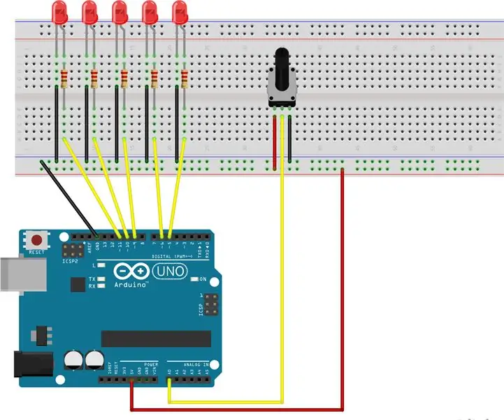 Finale di controllo LED: 3 passaggi