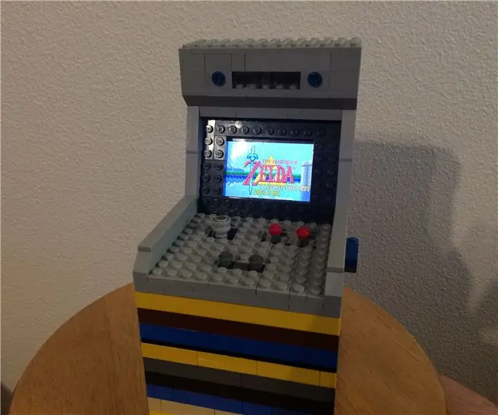 Estojo de máquina Lego Arcade para GBA SP: 3 etapas