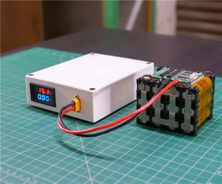 DIY lítium akkumulátor töltő: 15 lépés