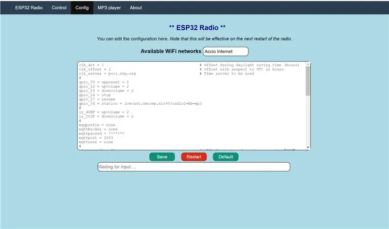 Programmer ESP32