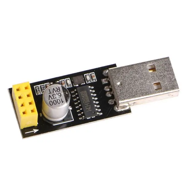 Sprememba adapterja USB na ESP-01