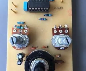 Fast Edge Square Wave impulssgeneraator: 4 sammu