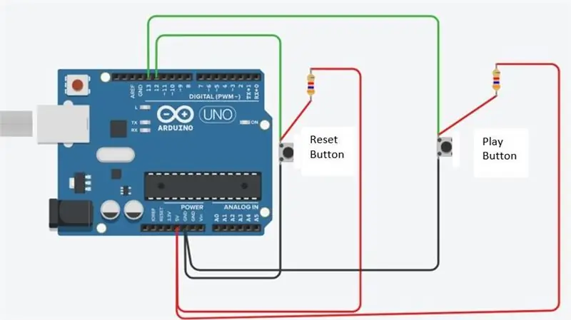 Connecteu el polsador