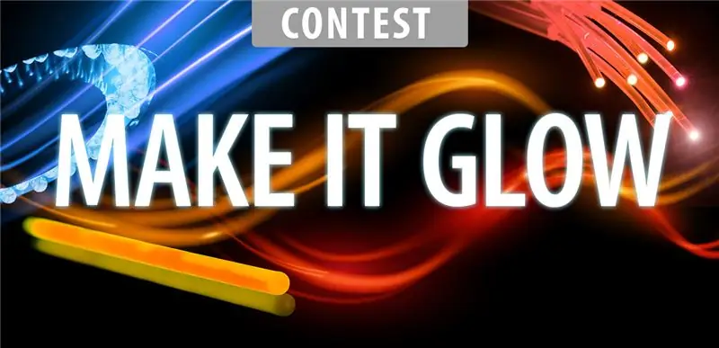 2016 оны Glow Contest -ийг хий