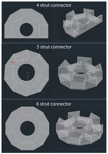 Conception du dôme géodésique