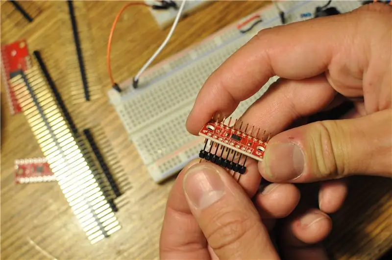 Output Sensor Multiplexing