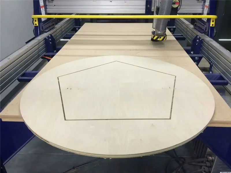 Circular Dome Base