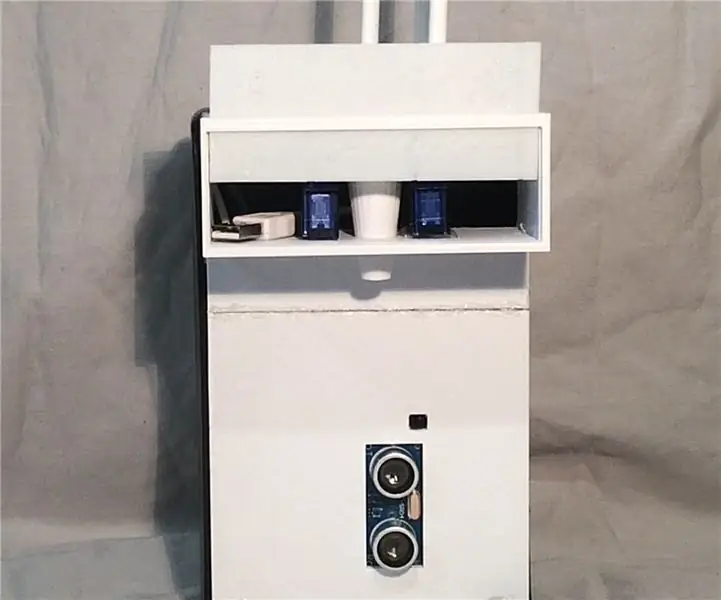 Graphite Dispenser: 6 bước