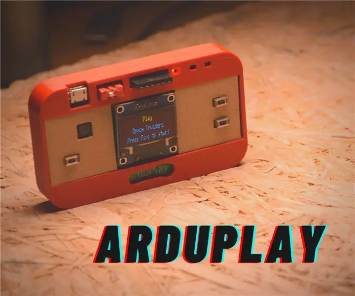 Kuidas teha Attiny85 konsooli - ArduPlay: 5 sammu (piltidega)