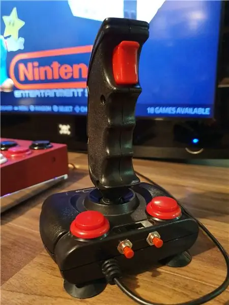 Konvertimi USB i Joystick i viteve 1980