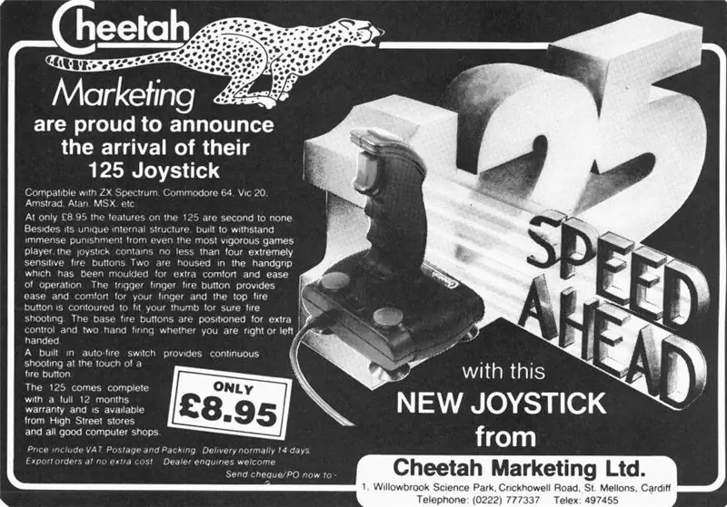 1980 -аад оны Joystick USB хөрвүүлэлт