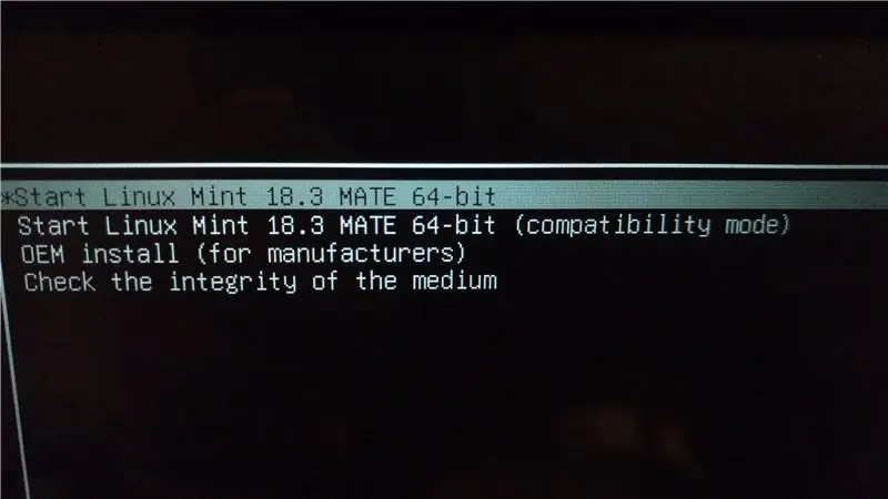 Talagang Booting Sa Linux