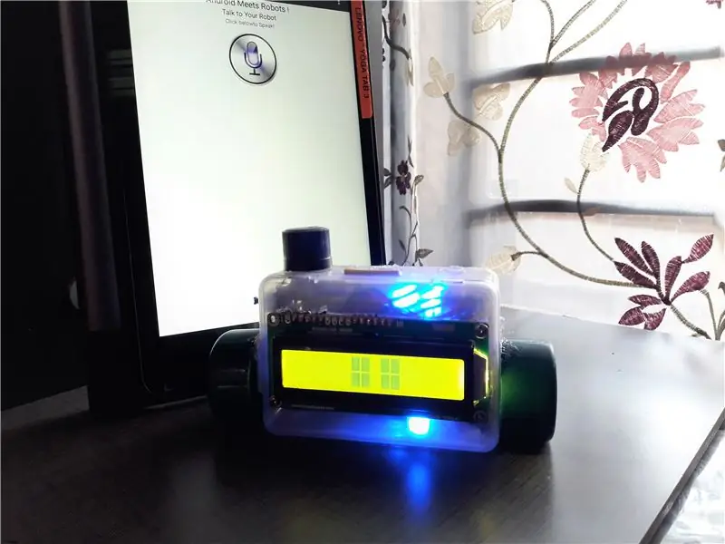 Hawa, Chatbot wa Arduino