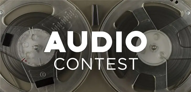 Concours audio 2018