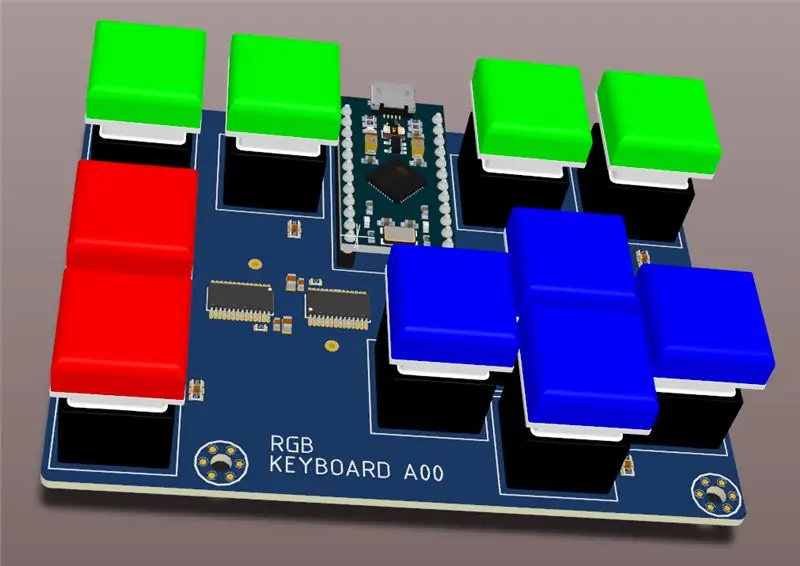 PCB en behuizing