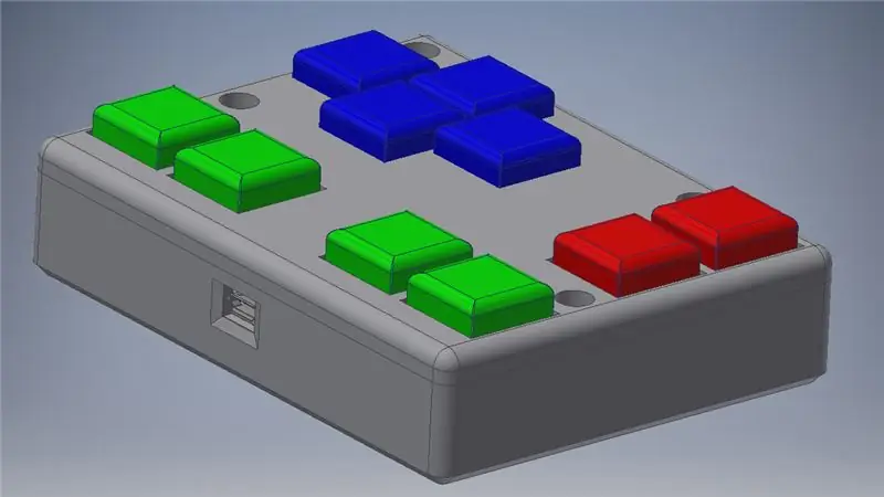 PCB en behuizing