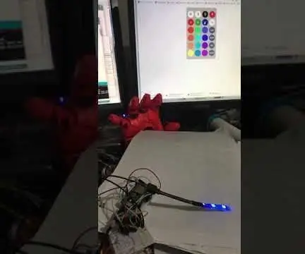 Faixa LED RGB controlada por WiFi com ESP8266: 5 etapas