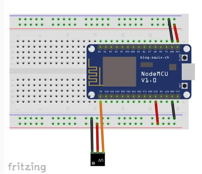 El sensor UV analògic