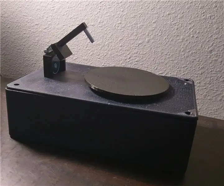 Arduino Record Player: 6 кадам