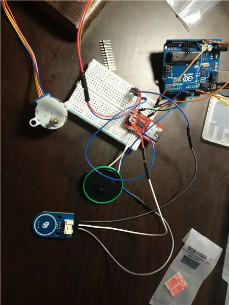 Realització del circuit de control