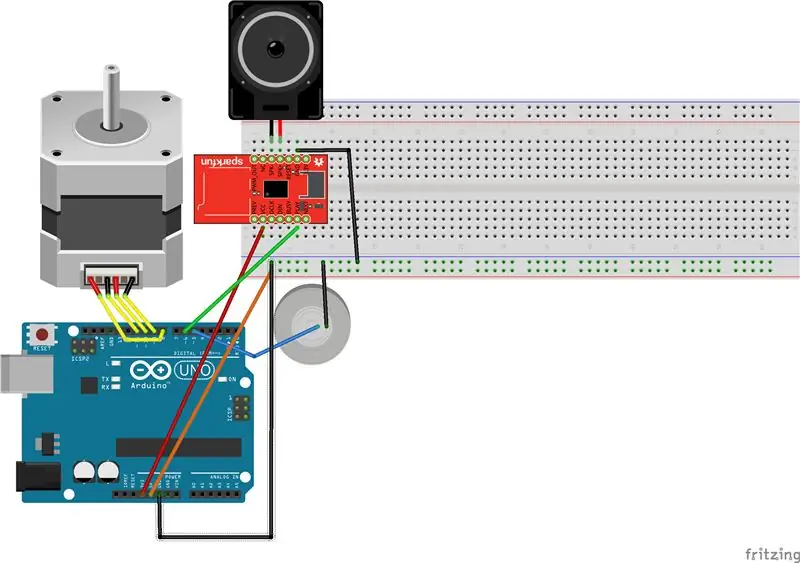 Faire le circuit de commande