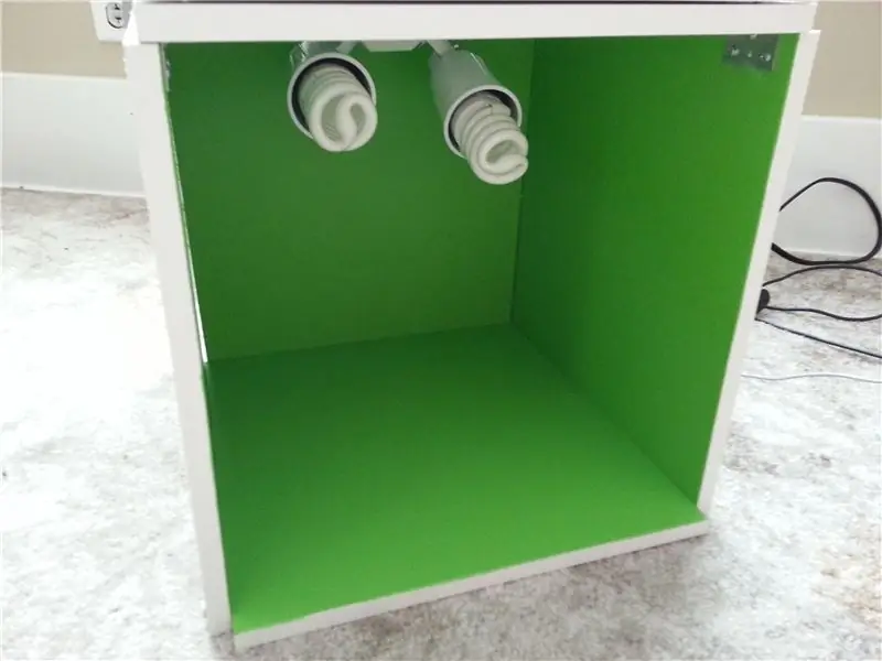 LEGO Green Screen Light Box: 4 خطوات