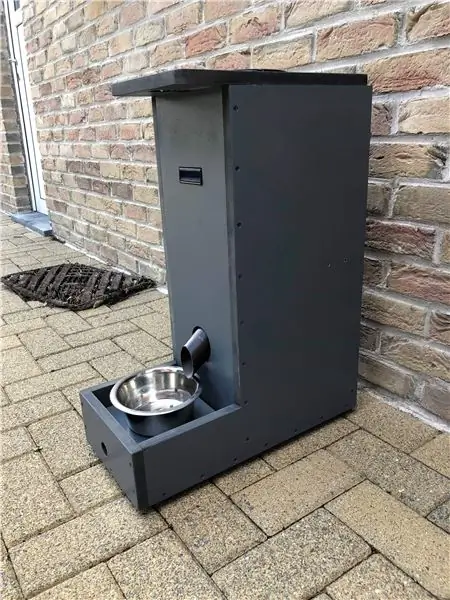 Automatisk hunde dispenser