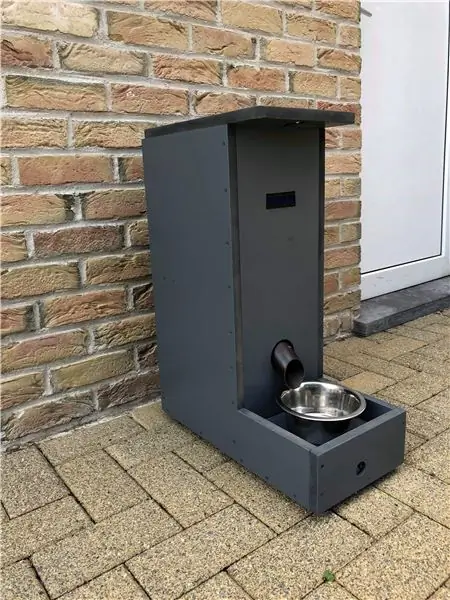 Automatisk hunde dispenser