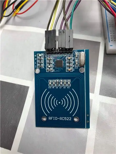 RFID уншигч RC522