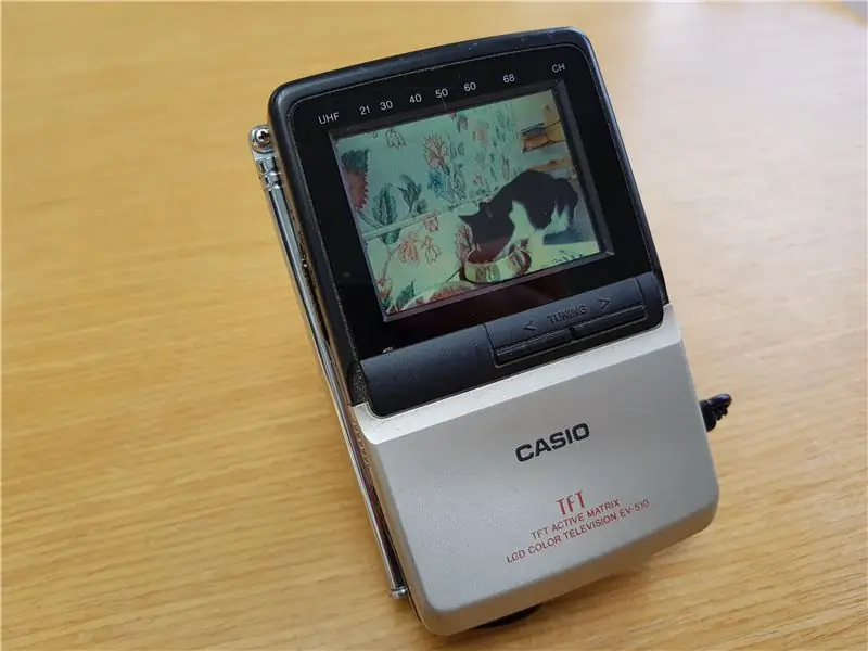 Moniteur de vidéosurveillance portable Casio Pi