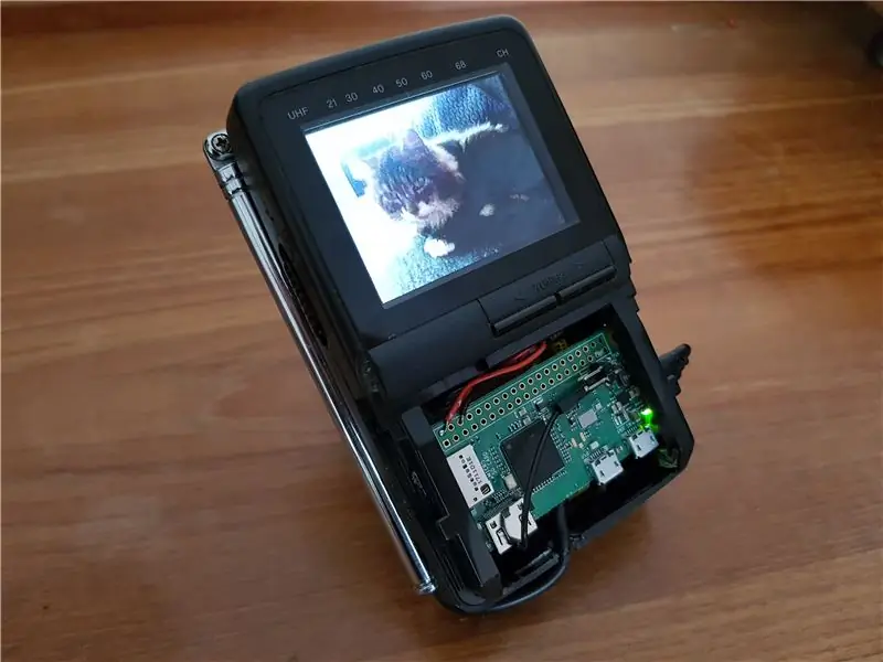 Casio Pi Portable CCTV Monitor