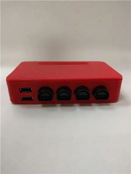 Retro Gaming Console (N64 Mod) Nrog KODI