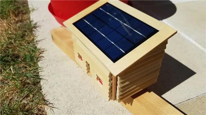 Lidhur Letterbox Solar Powered