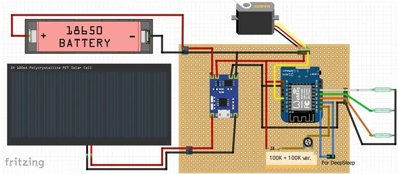 Shematic / cableado