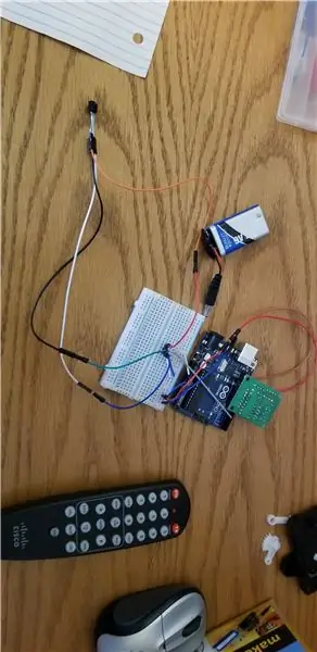 Paso 6: Trabaja en Arduino